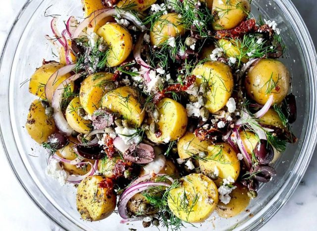 insalata di patate greca