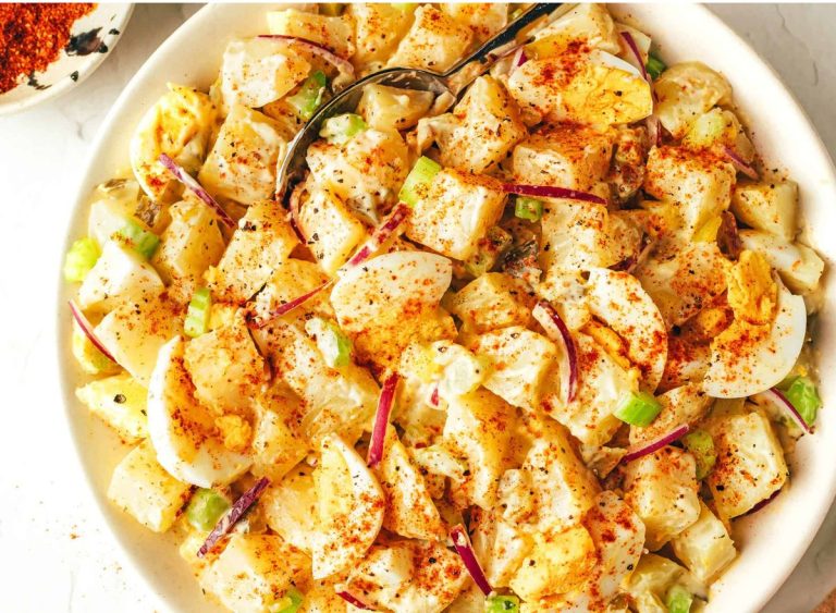10 ricette di insalata di patate perfette per il tuo prossimo barbecue