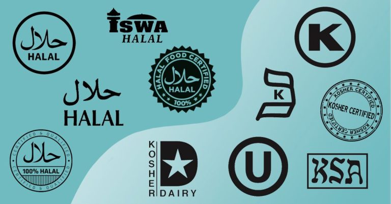 Qual è la differenza tra la dieta Kosher e quella Halal?
