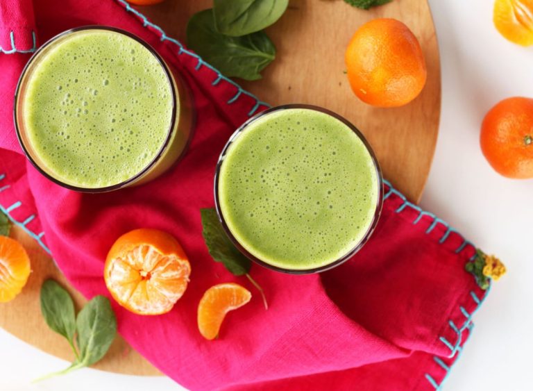 11 ricette di frullati verdi che hanno davvero un buon sapore