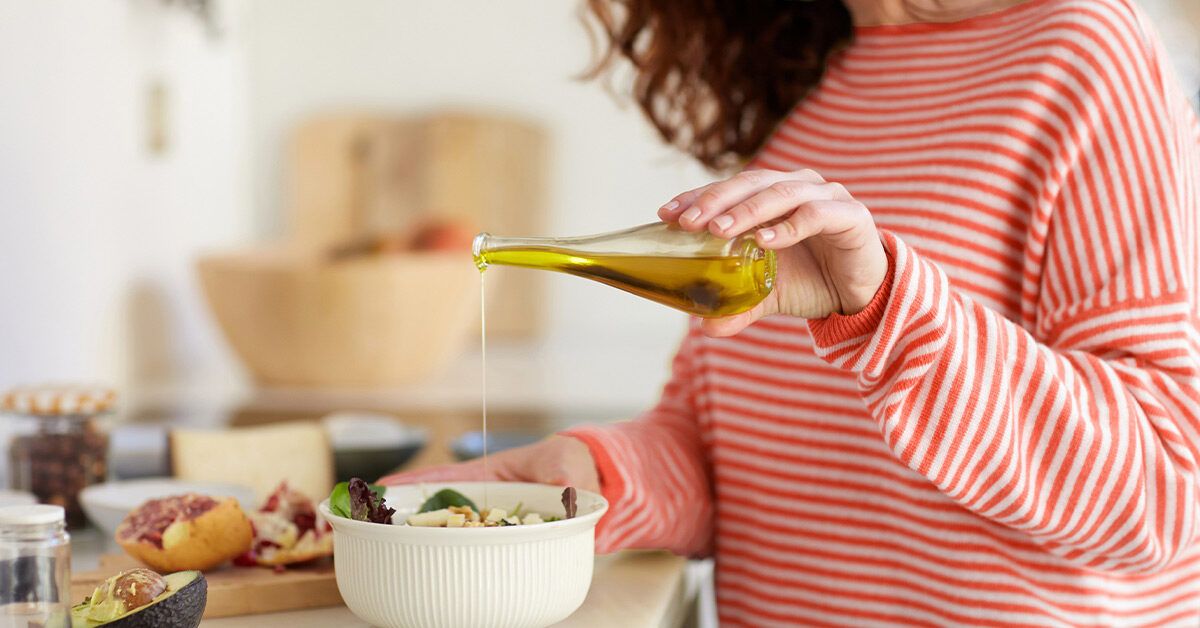 11 benefici comprovati dell'olio d'oliva