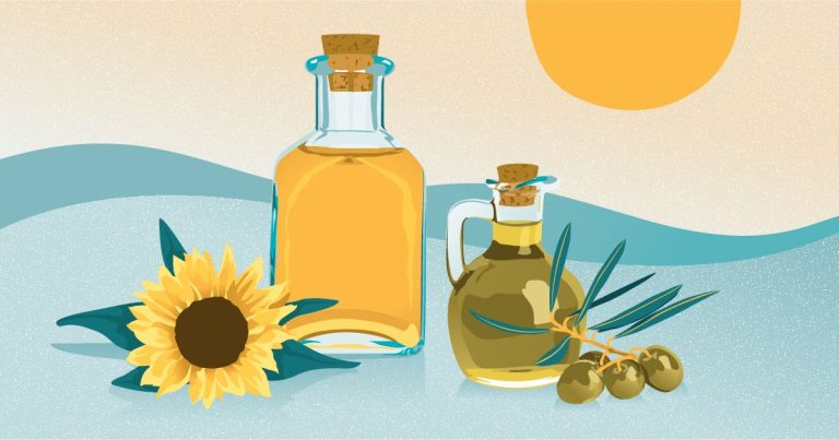 Olio d’oliva vs olio vegetale: quale è più sano?