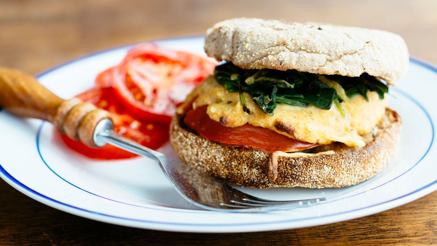 5 regole per una colazione a base di panino più sana