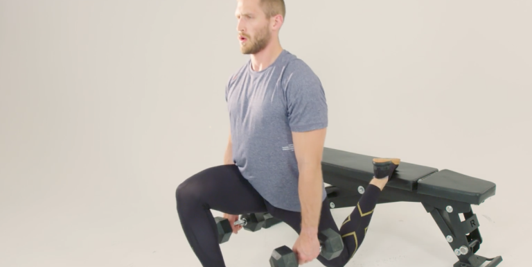 Come padroneggiare lo split squat bulgaro per far crescere i muscoli delle gambe