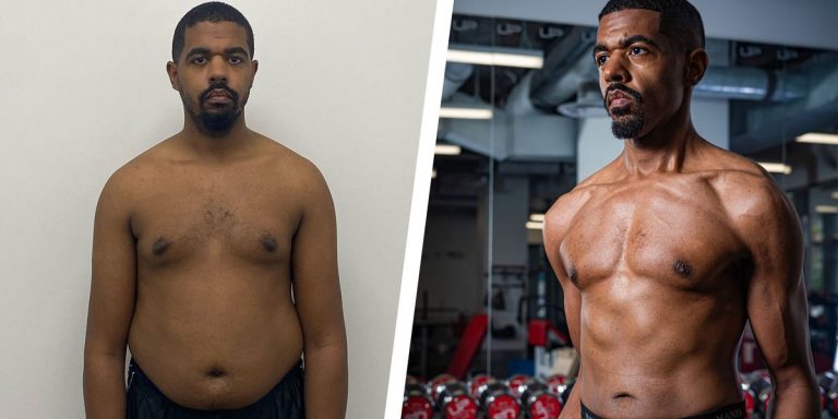 La mentalità che ha aiutato questo ragazzo a perdere 43 chili in 13 settimane
