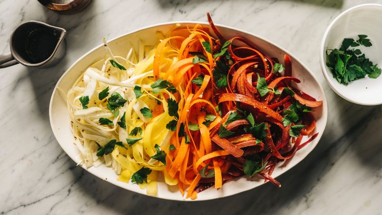 7 frutti e verdure che non hai ancora spiralizzato!