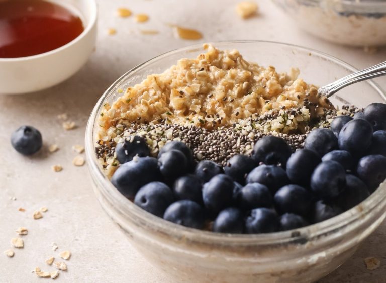Ricetta dell'avena proteica