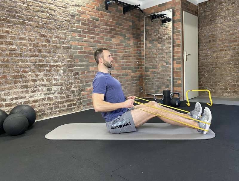 Allenamento, stretching, Jens Kettmann, fitness, forma