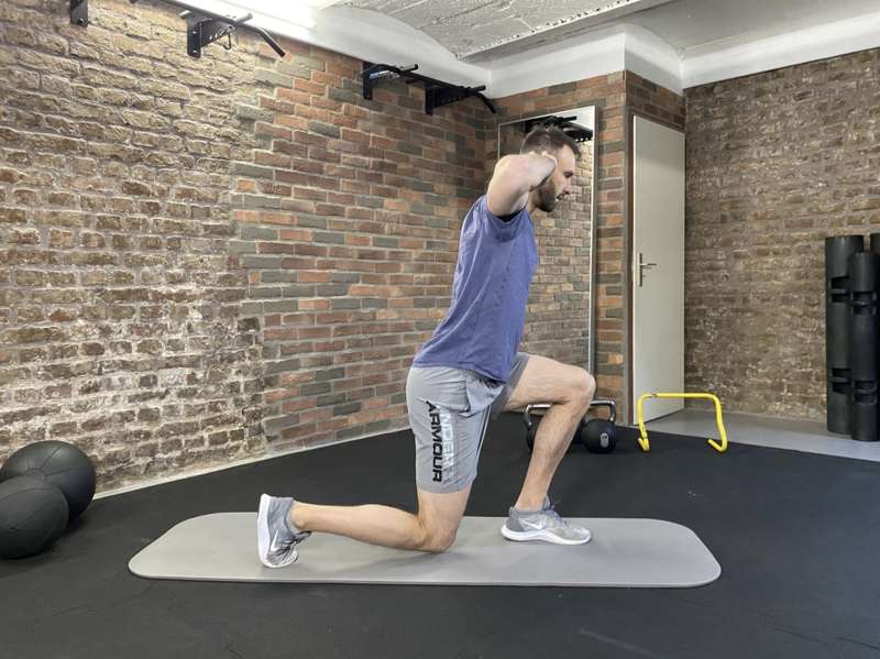 Allenamento, stretching, Jens Kettmann, fitness, forma