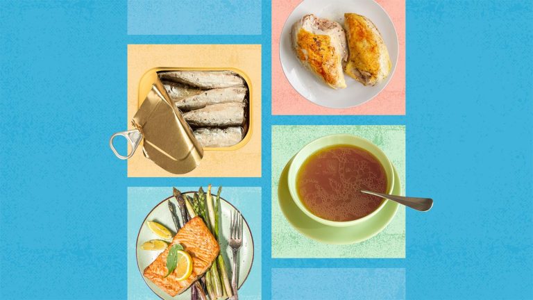 9 alimenti ricchi di collagene