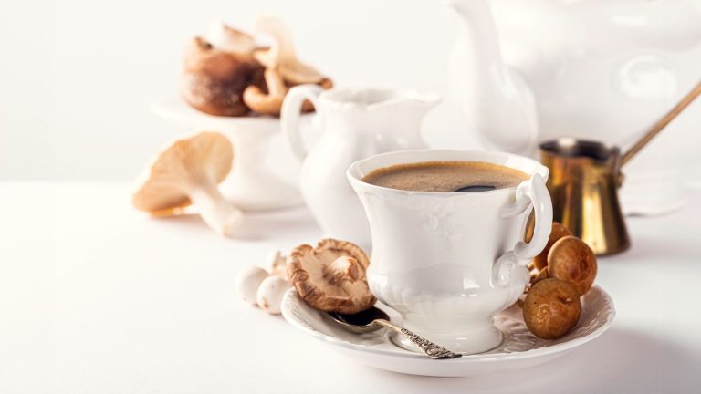 Caffè ai funghi: ha benefici per la salute?