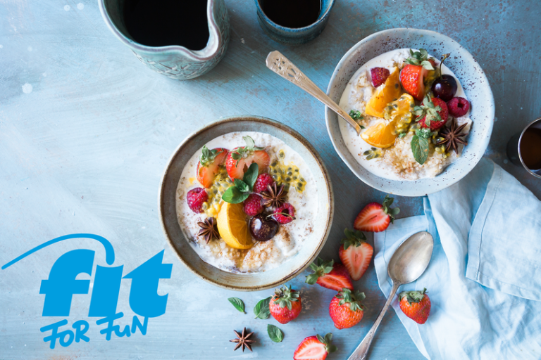 Piano nutrizionale FIT FOR FUN: individuale e scientifico