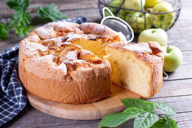 Ricetta: Torta di mele senza zucchero