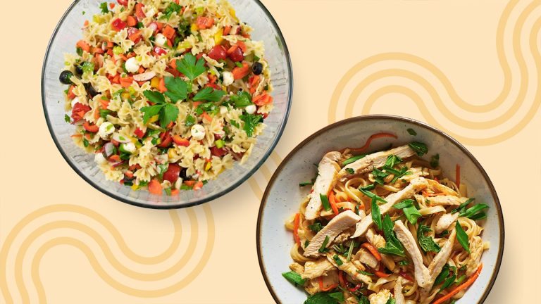 Deliziose ricette di insalata di pasta per barbecue, picnic e potluck