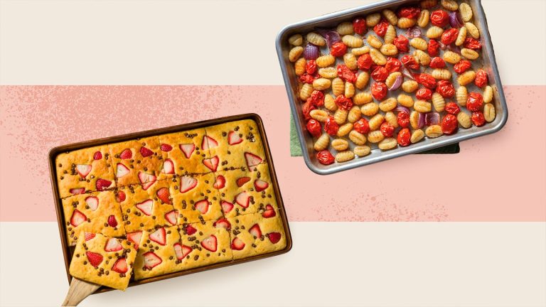 Ricette facili e veloci per la teglia per cena e colazione