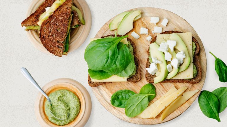 5 modi per preparare un panino al formaggio grigliato più sano