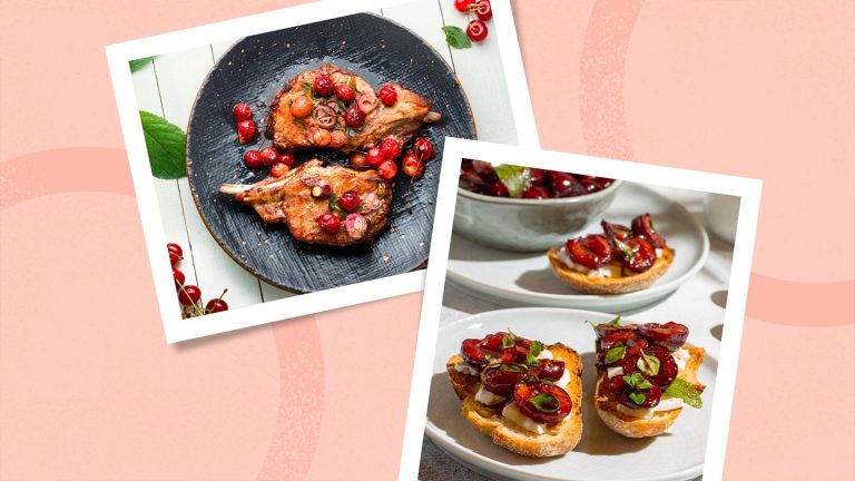 7 ricette salutari con le ciliegie, che ti piacciano dolci o salate