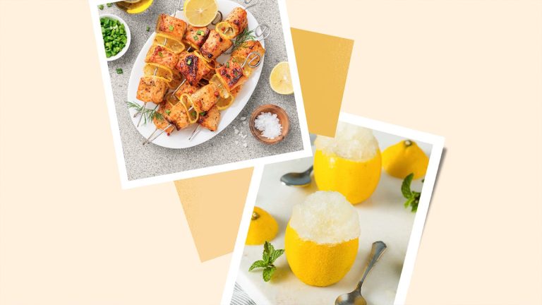 9 modi creativi per cucinare con il limone