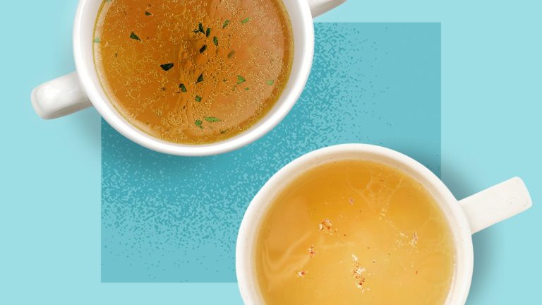 Brodo di ossa o brodo di pollo: qual è più sano?