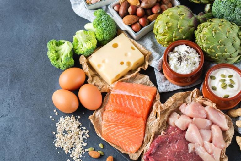 Questi alimenti contengono molte proteine