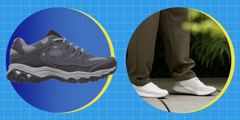 7 migliori scarpe da passeggio per uomini over 60, secondo i podologi