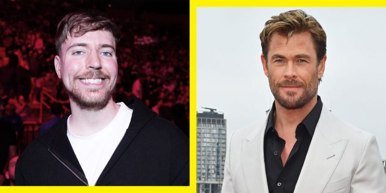 Chris Hemsworth ha sottoposto lo YouTuber MrBeast a un allenamento a circuito