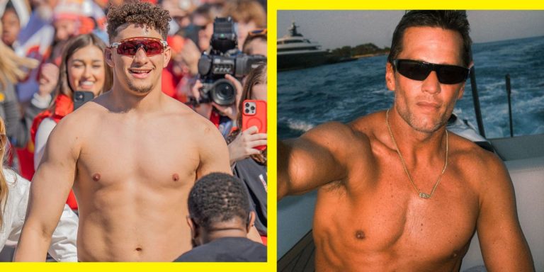 Patrick Mahomes e Tom Brady rivelano i vantaggi atletici del corpo di un papà