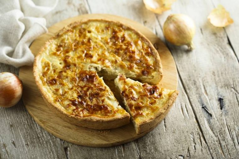 Per gli amanti del fitness: la quiche proteica di zucchine dà energia in autunno