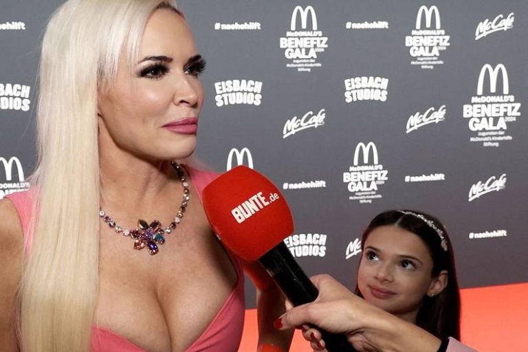 Mattina, pranzo, sera: Daniela Katzenberger svela cosa mangia
