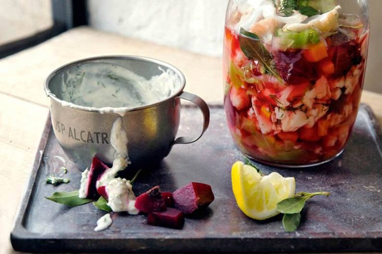 Ricetta borscht di merluzzo – FIT FOR FUN