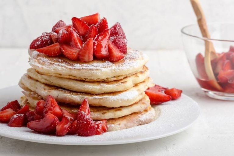 Colazione: un ingrediente semplice rende i pancake soffici