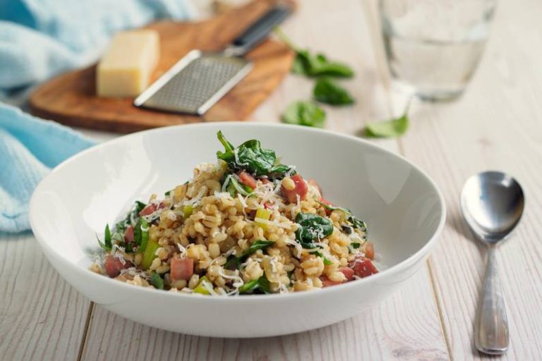 Ricetta: Risotto all’orzo perlato