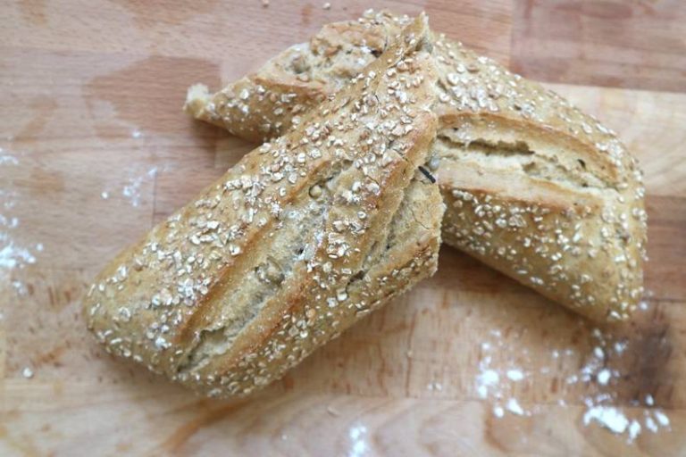 Baguette integrale di farro