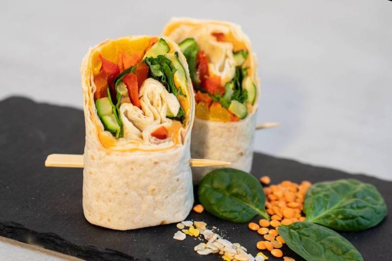 La ricetta degli involtini di ceci