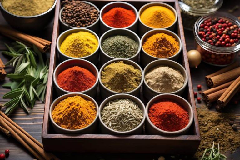 Le spezie hanno calorie?