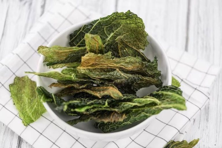 Ricetta: Chips di verza