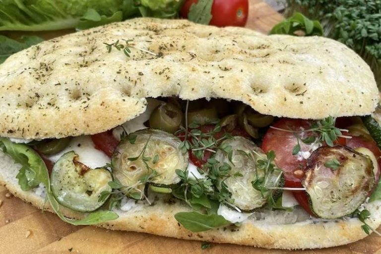 Ricetta: Panino Con Focaccia