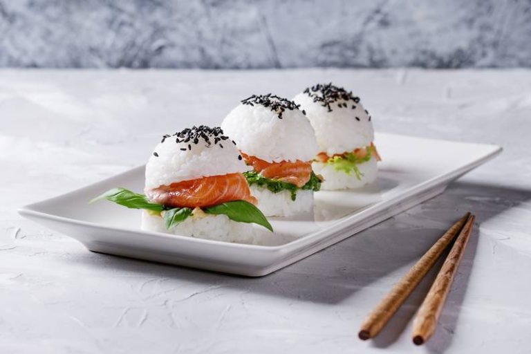 Ricetta: hamburger di sushi