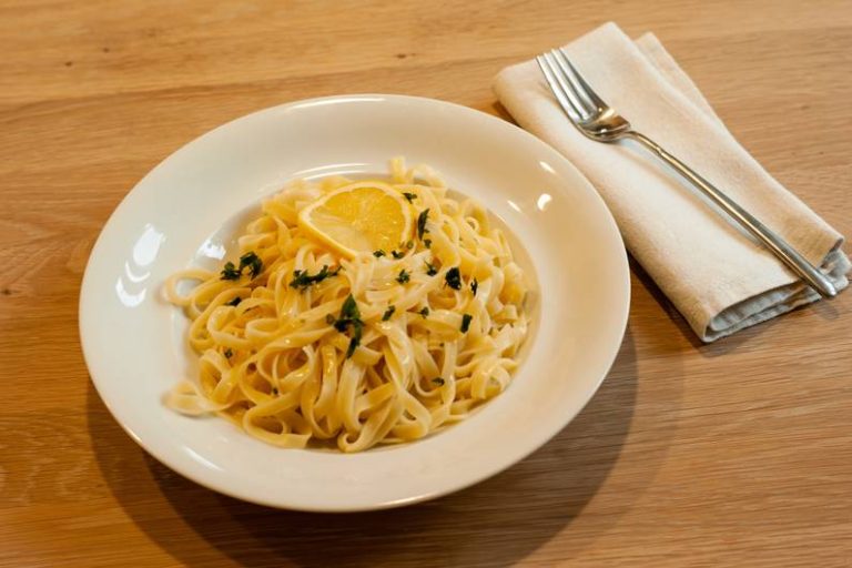 Ricetta: pasta al limone
