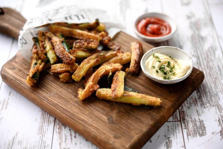 Ricetta: patatine fritte di cavolo rapa