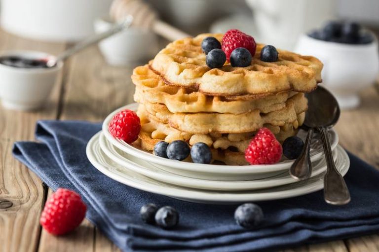 Ricetta: waffle proteici