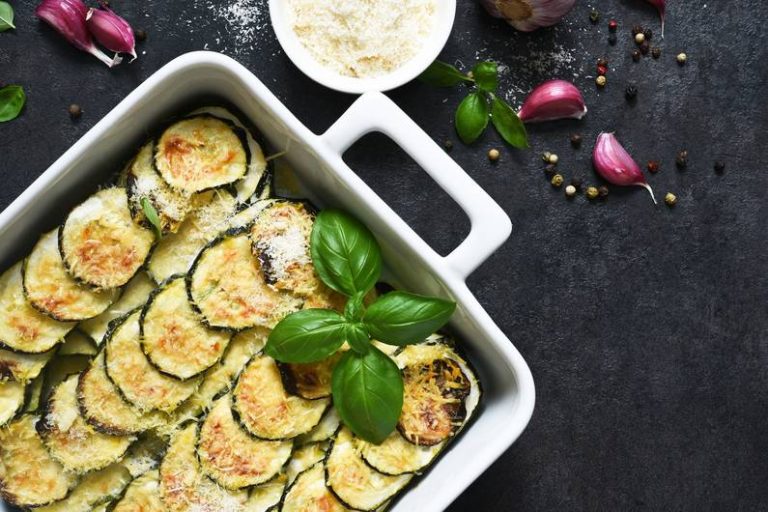 Casseruola di patate-zuccini