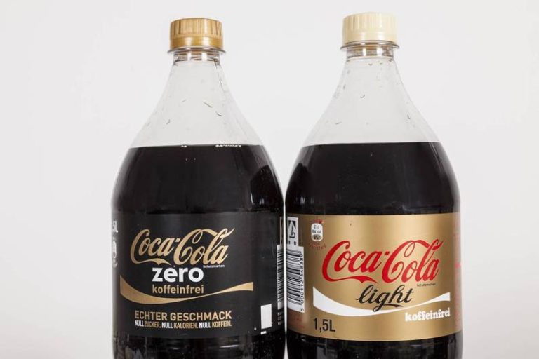Dov’è la differenza tra Cola Light e Zero?