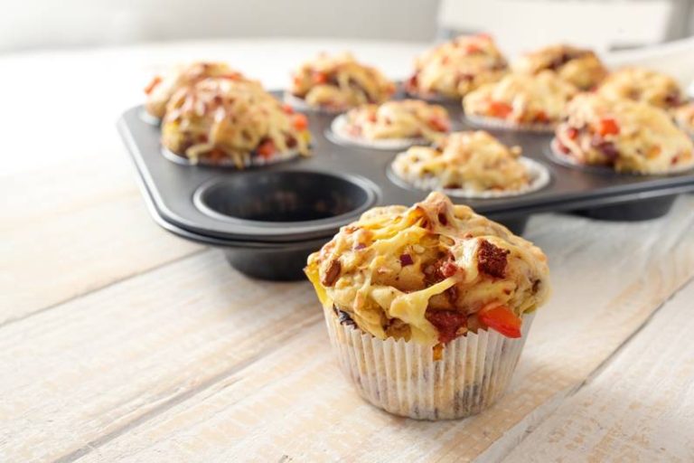 Muffin di pizza