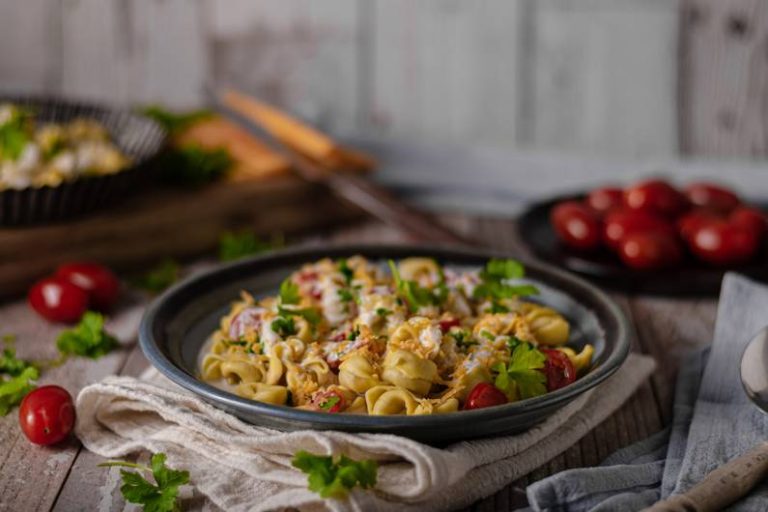 Ricetta: casseruola tortellini