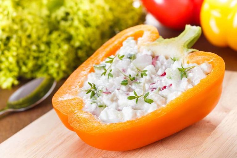 Ricetta per insalata di formaggio cottage