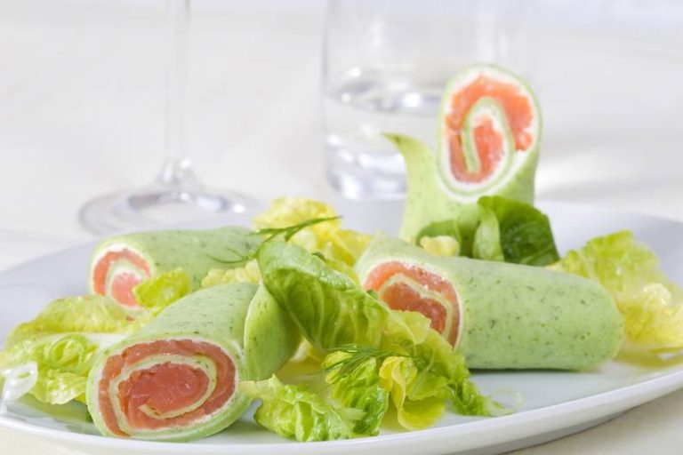 Ricetta: rotolo di salmone