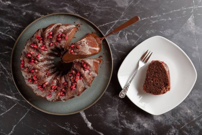 Ricetta: torta al vino rimuginata