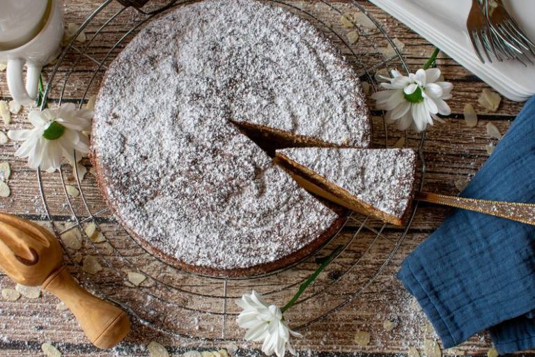 Ricetta: torta di mandorle