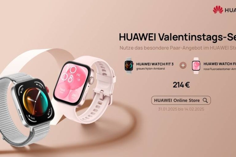 Sempre un passo avanti con Huawei Watch Fit 3